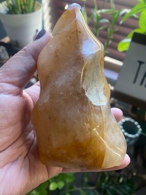 Golden Healer Crysytal Flame